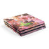 Pink Anime Witch Girls in Library with Cats by Ivy Dolamore PlayStation PS4 Skins